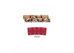 10" Christmas Puddings Kraft Crackers 